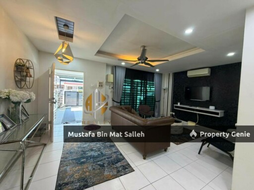 2-Storey Terrace, Renovated, Sungai Dua Butterworth