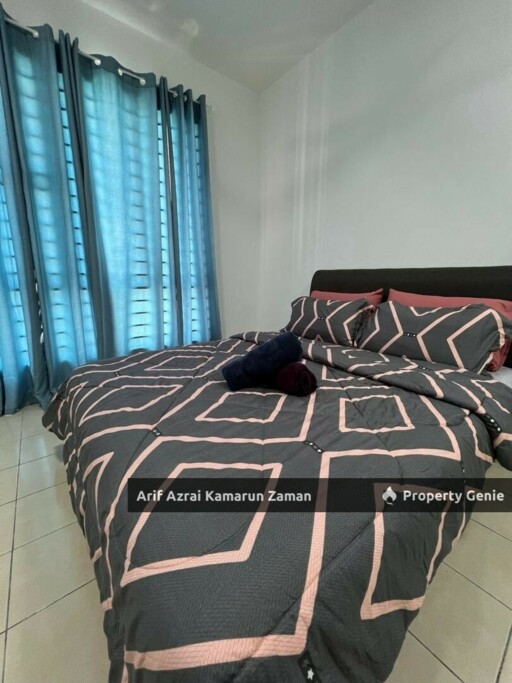 [Fully Furnished] PPAM Seruling Putrajaya | 3 Bedrooms | 2 Bathrooms | 1,000 sqft | RM2,200