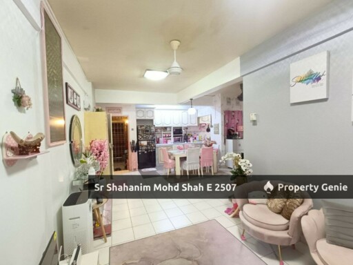 Pangsapuri Saujana Gombak Pinggiran Batu Caves