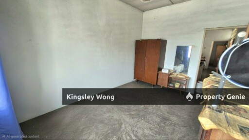 Canning Garden Ipoh Freehold  Double Storey Terrace House Basic Unit Ipoh Center Area