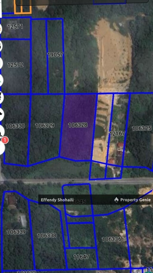 SUNGAI MERAB KAJANG TANAH PERTANIAN