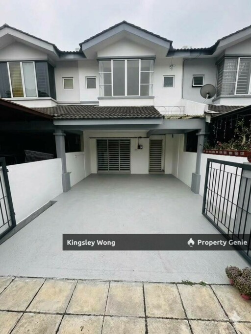 Pakatan Jaya Double Storey Terrace House Good Condition Never Occupied