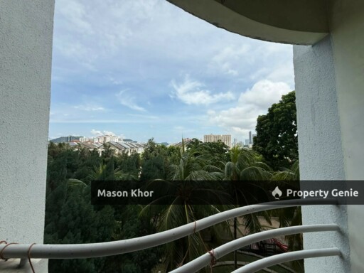 N-PARK BLOCK A CONDOMINIUM LOW FLOOR 700sf 1CP BARE UNIT BATU UBAN