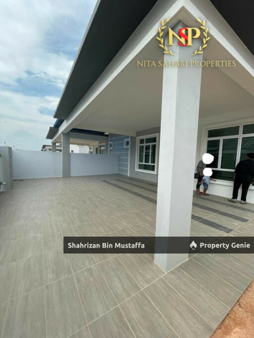 Single Storey, Taman Bukit Perdana, Kluang, Johor