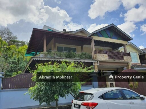 CORNER LOT & FULLY RENOVATED |  Superlink 2.5 Storey Laman Oakleaf Bukit Antarabangsa