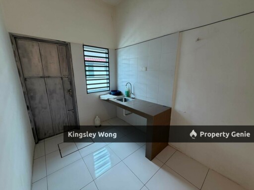 Lahat Sri Wang Pengkalan Batu Gajah Single Storey Terrace House Facing Empty Land