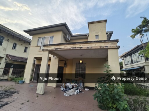 Renovated Double Storey Bungalow Desa 8 Bandar Country Homes Move In Ready Quiet Neighbourhood