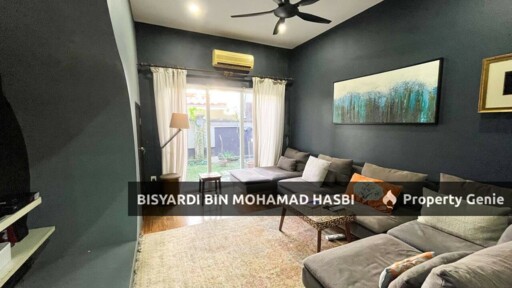 Facing Open Renovated and Extension, Bungalow, Two Storeys Kota Damansara, Damansara.