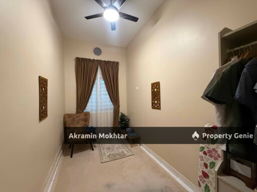 FREEHOLD, PARTIALLY FURNISHED & RENOVATED | Single Storey SEMI DETACHED Taman Sri Serdang 3, Kg Tok Muda Kapar