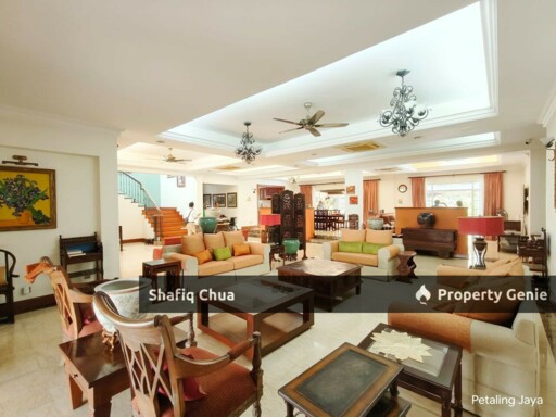 Freehold Bungalow with Huge Land Bukit Gasing, Petaling Jaya For Sale