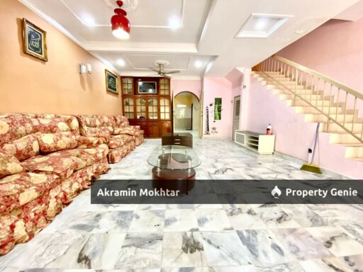 FREEHOLD, FACING OPEN & RENOVATED | Double Storey Terrace@Taman Mas 3, Batu 9, Cheras