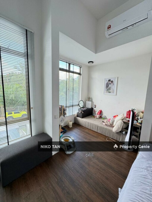 Taman Setia Tropika Double Storey Cluster Caranday Park