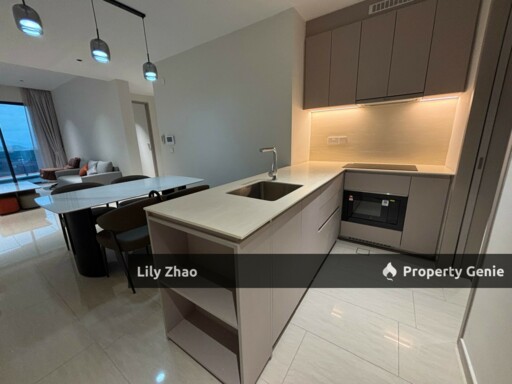 Coral Bay Resort Condo for Rent, Sea View, 1,783 sq ft Fully Furnished, Brand New, Kota Kinabalu City Centre