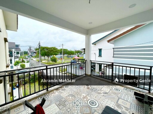END LOT🔥🔥Double Storey Taman Semarang Indah @ Dengkil