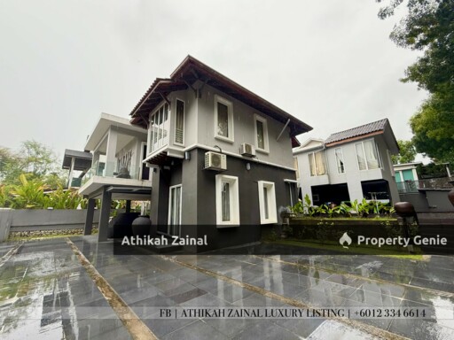 Mutiara Damansara Corner Bungalow With Pool For Sale