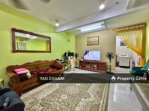 Taman Tasik Tambahan, Ampang | 2 Storey Terrace 2 Bedrooms | RM395K - Low Cost, Spacious Parking & Renovated