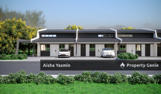 Mellow41 Single Storey Terrace Mix Zone at Jalan Kopodims Matang for Sale