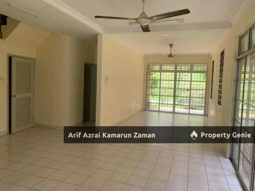 [For Sale] End Lot Double Storey Terrace, Presint 14 Putrajaya | 4R3B | Freehold | RM950,000 (Below Market)