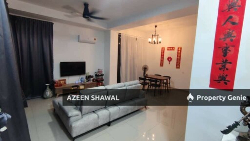 💈RUMAH SEWA | FOR RENT Double Storey Cluster House Jalan Rambai Taman Kota Masai 81700 Pasir Gudang Johor