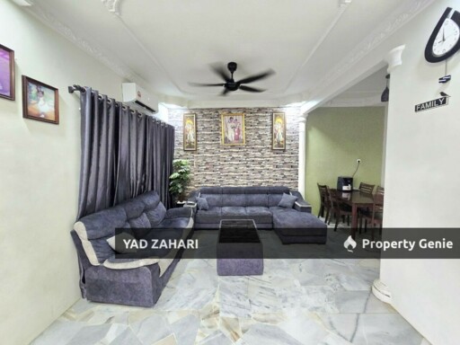 Seksyen 25, Shah Alam | 2-Storey Terrace 4 Bedrooms | RM460K - Freehold, Below Market & Extra Land 6Ft