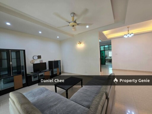 BOTANI PALMA | FULLY FURNISHED DOUBLE STOREY HOUSE FOR RENT
