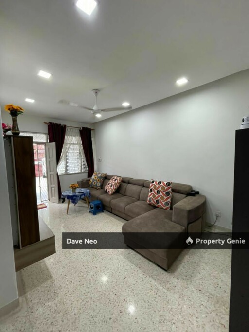 Jalan Simbang @ Taman Perling • 1-Storey House • Renovated Unit