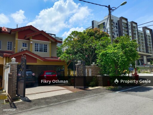 Corner Lot Taman Universiti Bandar Baru Bangi Double Storey Intermmediate