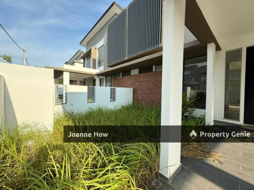 Double Storey Semi D Country Villas Resort Ayer Keroh Bemban