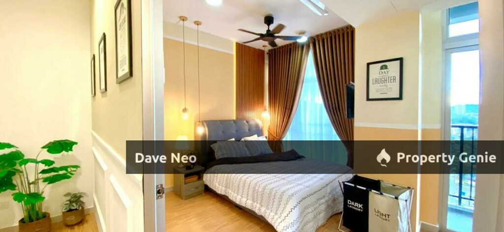 Midas Seri Alam • Masai • 2-Beds 1-Bath • Fully Furnished • Middle Floor