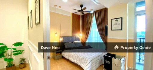 Midas Seri Alam • Masai • 2-Beds 1-Bath • Fully Furnished • Middle Floor