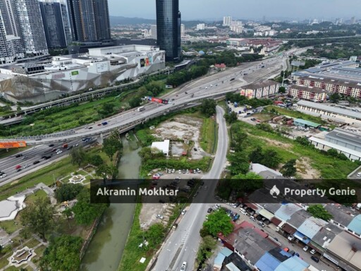 【50,000sf Commercial Land】Shah Alam Sek 16 I-City Padang  Jawa beside Federal Highway near Klang