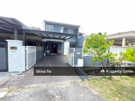 Double Storey House Taman Sri Andalas
