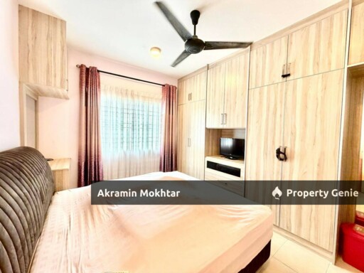 Renovated Kristal Heights Condominium Seksyen 7 Shah Alam