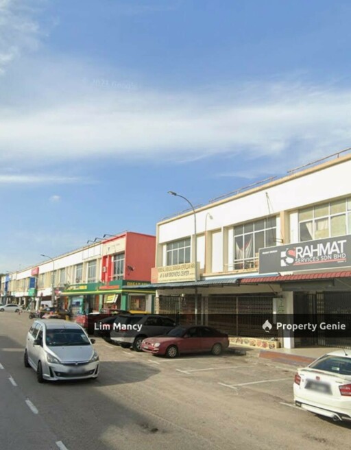 Adjoining Double Storey Shoplot Taman Pasir Emas