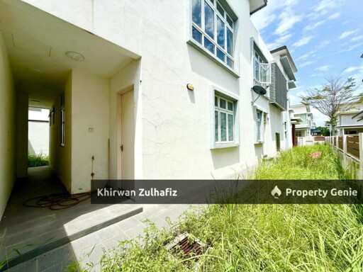 Double Storey Bungalow Link Casa Idaman Setia Alam Shah Alam For Sale