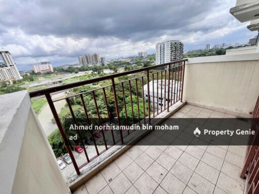 Fully Furnished Puri Aiyu Condominium for Rent