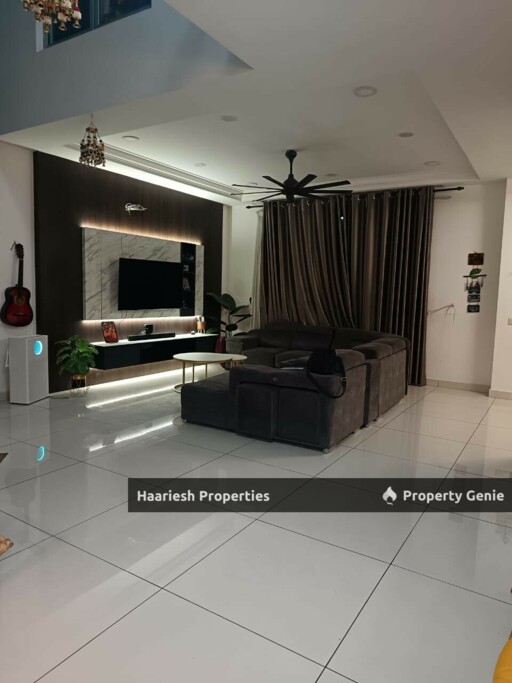 For Sale Double Storey Terrace House @ Taman Sutera Perling Johor Bahru