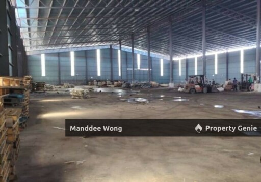 Detached Factory Telok Gong For Rent/1.8 Acres/RM55,990