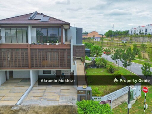 Freehold, Corner Lot, Facing Open, Fully Furnished & Renovated | 3-Storey Terrace, The Mulia Residences, Cyberjaya