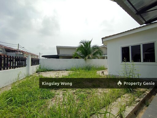 Lahat Sri Wang Single-Storey Intermediate Corner House Good Condition
