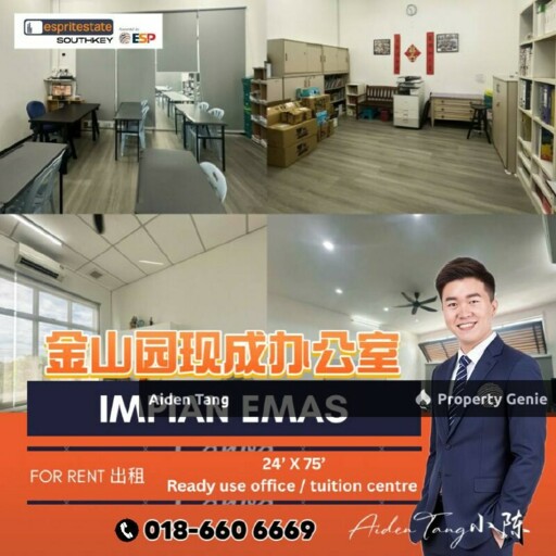 Impian Emas Ready Office Tuition Centre Training Centre