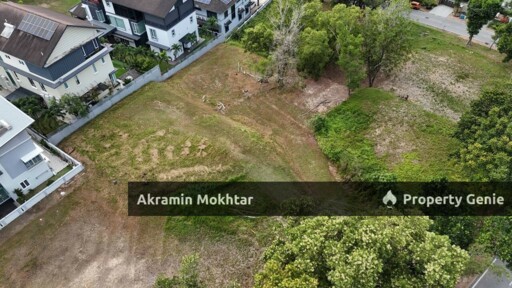 Tanah Geran Individu Lot Bungalow  Jalan Menara Bukit Jelutong .