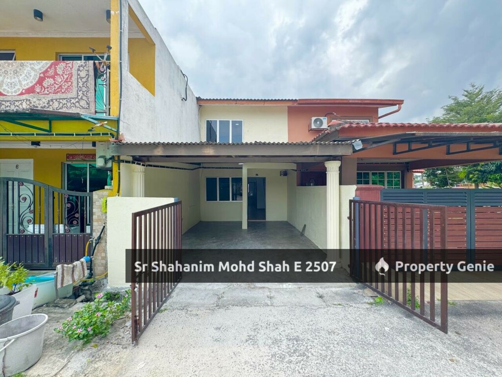 Double Storey terrace Intermediate Taman Ros Bukit Kuda Klang