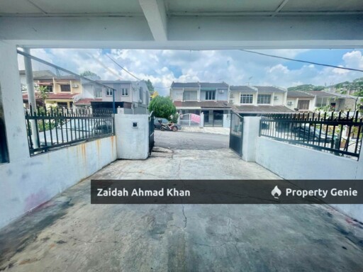 TAMAN DELIMA CHERAS KUALA LUMPUR DOUBLE STOREY TERRACE HOUSE FOR SALE ENDLOT FREEHOLD MAIN DOOR FACING SOUTH PRICE ALREADY DROPPED