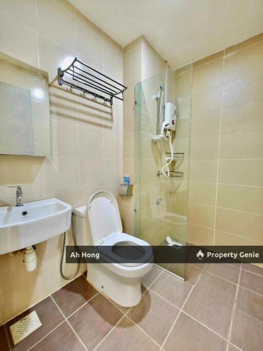 Jb Town / Pandan Residence 1 / 2bedroom / Fully Furnished