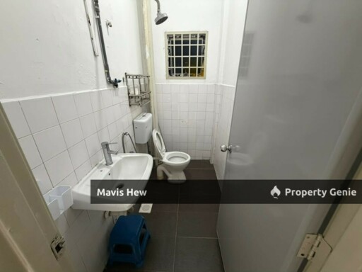 For Rent Ria 1 Apartment @Taman Megah Ria, Partial Furnished
