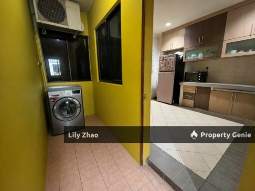 2-Storey Terrace House for Rent, 4 Rooms 3 Bath, Furnished, 2,544 Sqft, Taman Hungab, Noosob, Penampang, Kota Kinabalu, Sabah