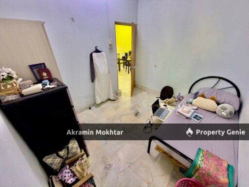 Freehold & Upper Unit | Townhouse Taman Melati Setapak Kuala Lumpur .