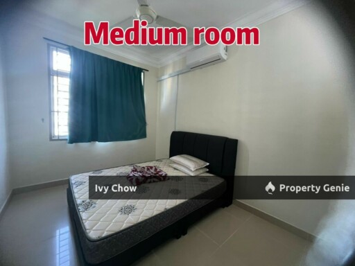 Kipark Tampoi Room for Rent