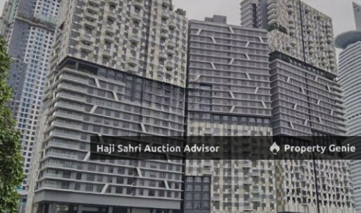 No. A-40-8, Residensi Era Novum, No. 12A, Jalan Kerinchi Kiri 2, 59200 Kuala Lumpur Service Apartment 4 th Auction